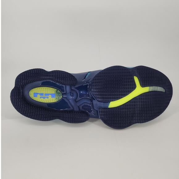 Nike LeBron 19 "Fast Food" Basketball Shoes – Dutch Blue Size 18 - Picture 13 of 16